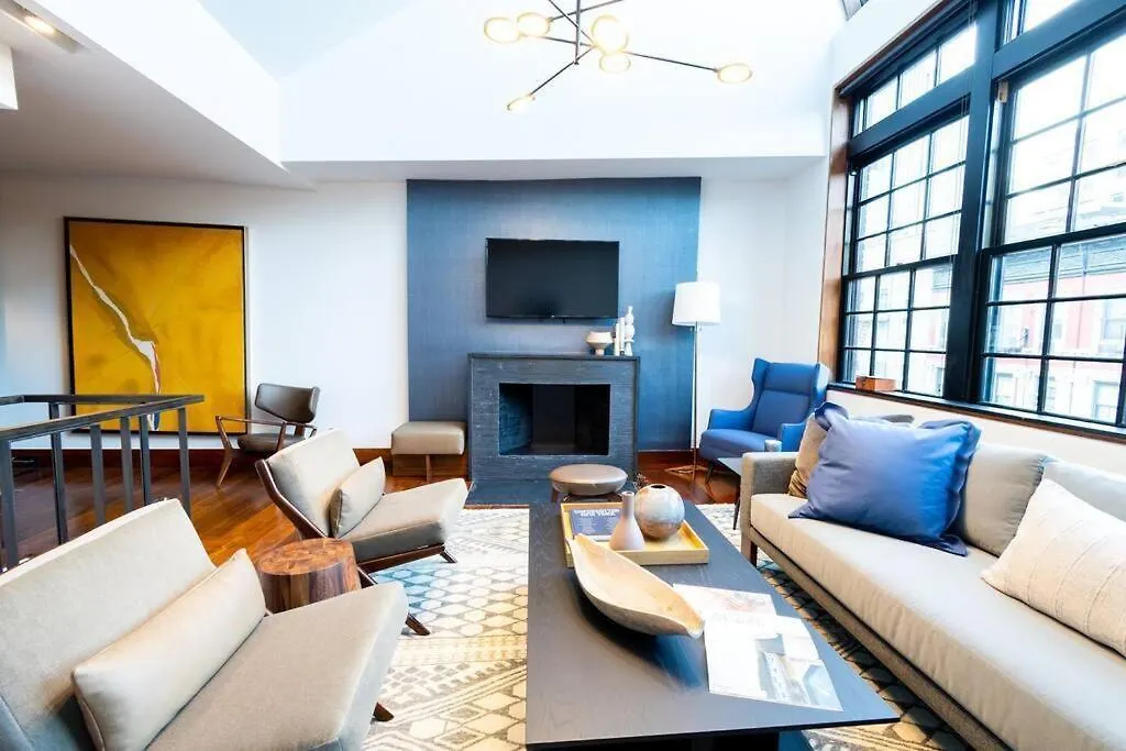 E10-3 3Br Designer Townhouse Apartment New York