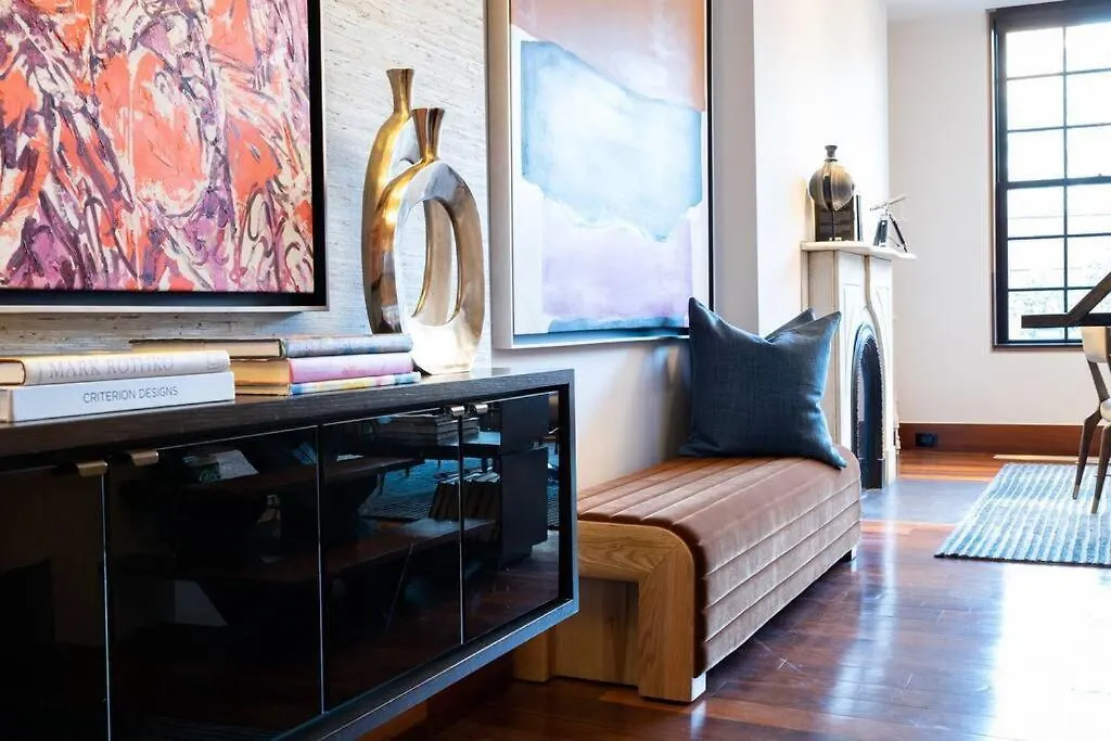 E10-3 3Br Designer Townhouse Apartment New York