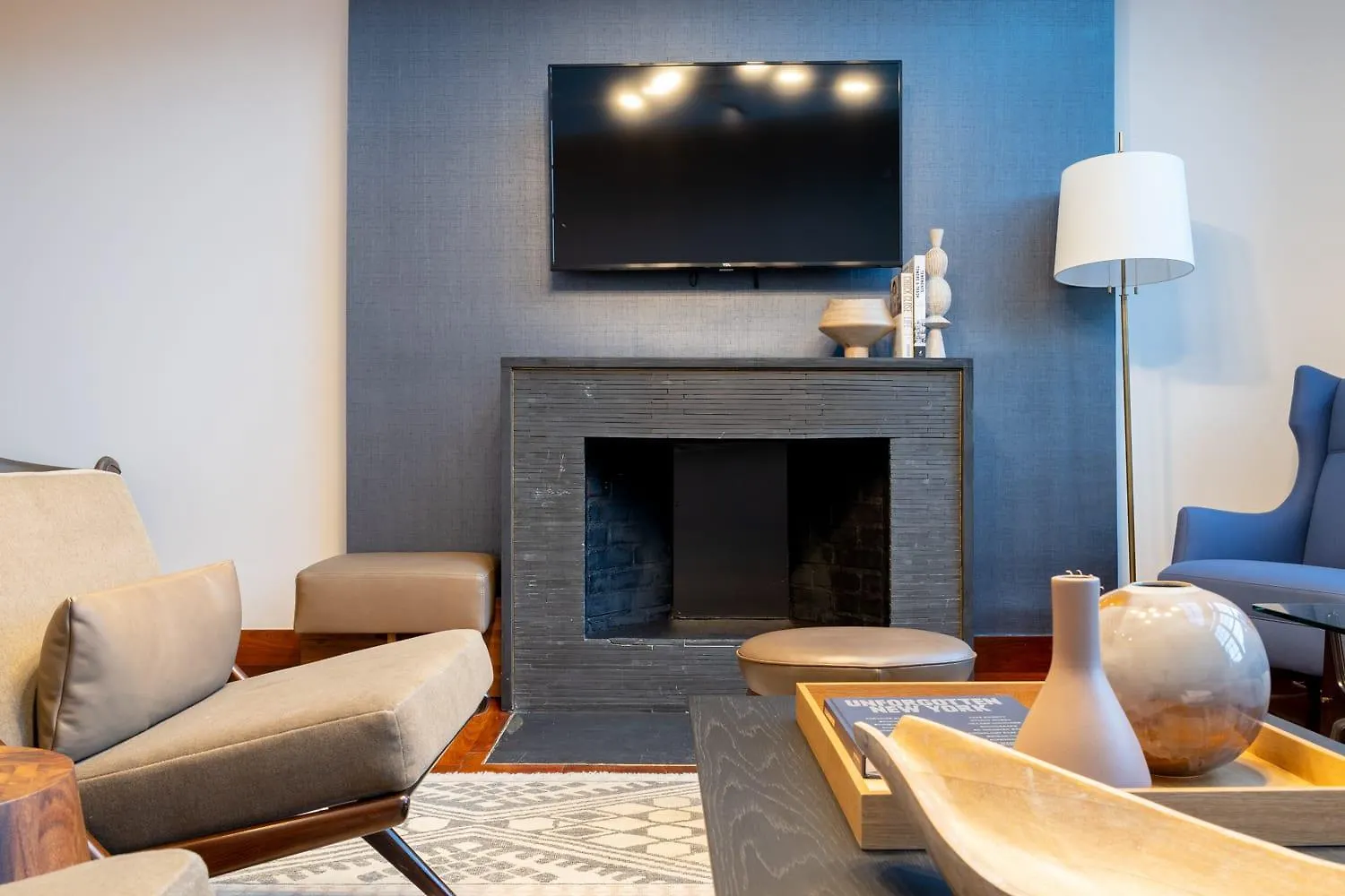 E10-3 3Br Designer Townhouse Apartment New York