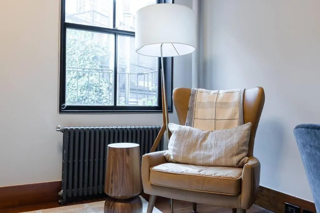 E10-3 3Br Designer Townhouse Apartment New York 0*,  United States