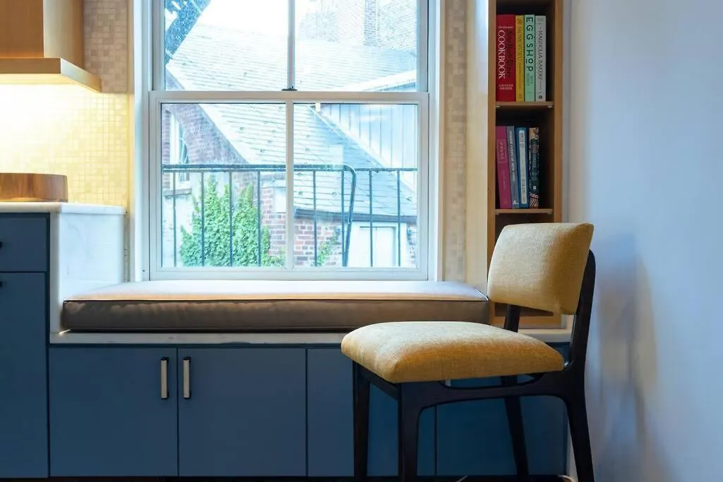 E10-3 3Br Designer Townhouse Daire New York 0*,